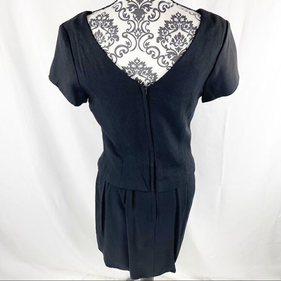 Vintage Gunne Sax Jessica McClintock Bow Dress - Picture 5 of 8